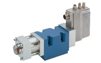 moog帶現(xiàn)場(chǎng)總線接口的流量控制閥