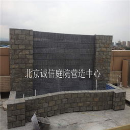 圖 平谷噴泉水幕墻設(shè)計(jì)施工公司假山水池園林景觀綠化設(shè)計(jì)與施工 北京鮮花綠植