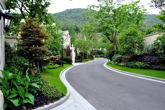 園林景觀中的重頭戲——植物景觀設計 : .